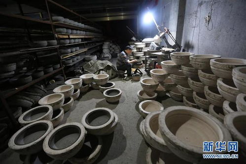 貴州織金 巧手制陶 點泥成金