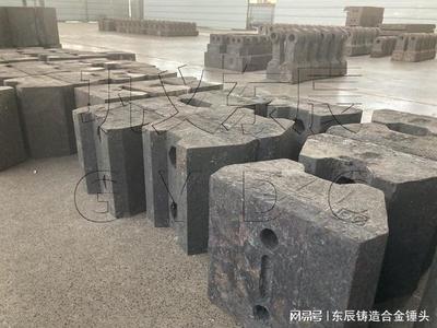 碎石頭的硬質合金錘頭能用多久?制砂機的錘頭哪里有賣?
