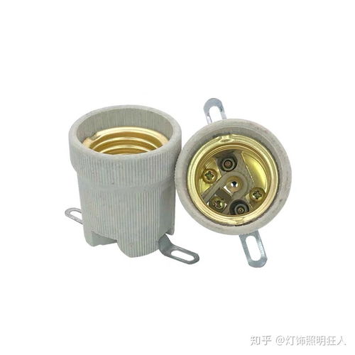 e27螺口燈座,看到有陶瓷材質和鋁合金材質的不同,請問具體有何區別,家用如何選擇