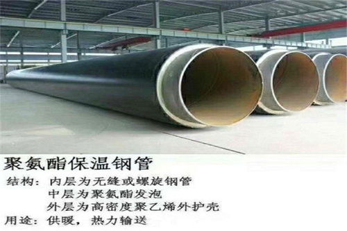 推薦大同國標(biāo)保溫鋼管各種尺寸