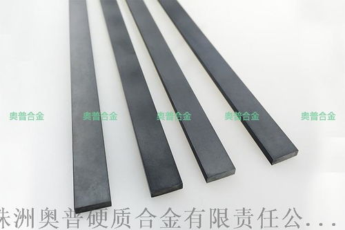 yg8硬質合金板材12 3 600mm鎢鋼合金長條