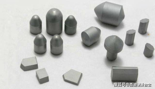 礦用硬質(zhì)合金精磨球齒的性能和特點_路面
