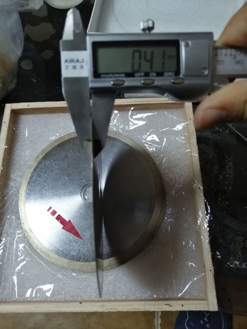 定制超薄青銅結合劑cbn切割片外徑100mm不銹鋼管切斷切割