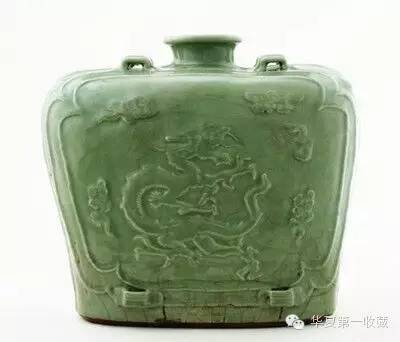 元代龍泉青瓷特征淺析 青翠欲滴 溫潤如玉